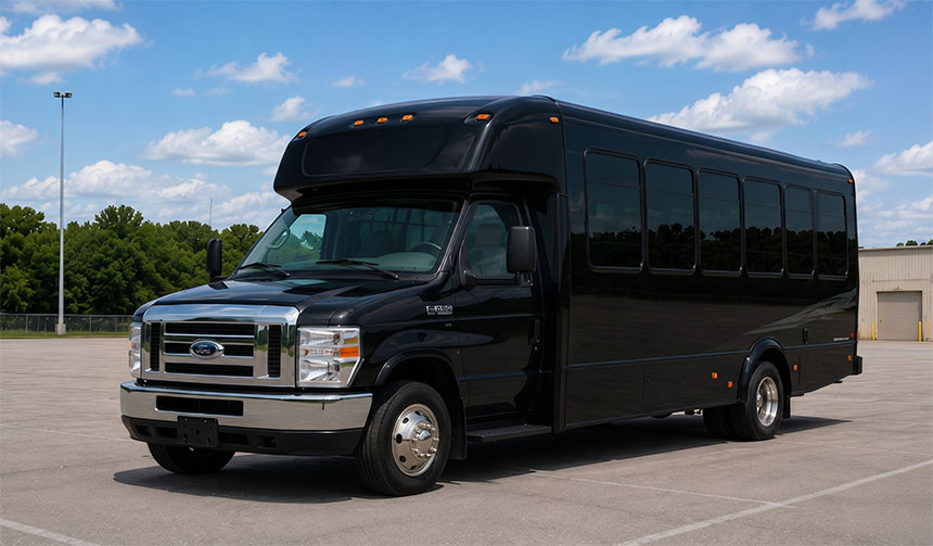 20-passenger vehicle